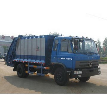 Dongfeng 8-10CBM Comprimir Caminhão De Lixo