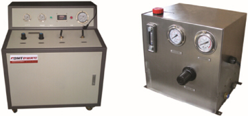 Air Driven Liquid Boostersystem