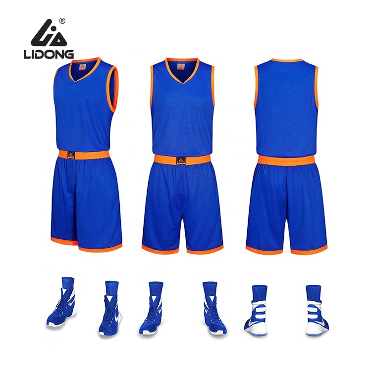 New Design Basketball Uniform Basketball Team Jersey