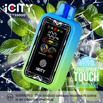 Touch Button Vape Best Selling iCity CT 35000puffs