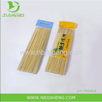 Chinese Nontoxic Roland Bamboo Barbecue Skewers 12 Inch 