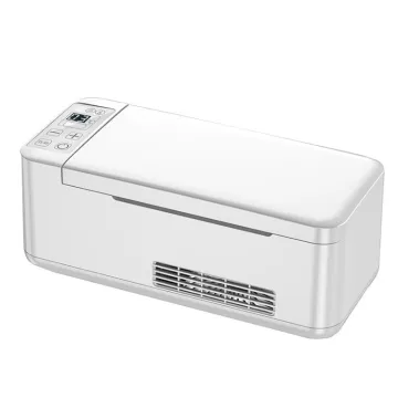 Mini Portable Insulin Cooler Box - Smart Medical Fridge for Travel