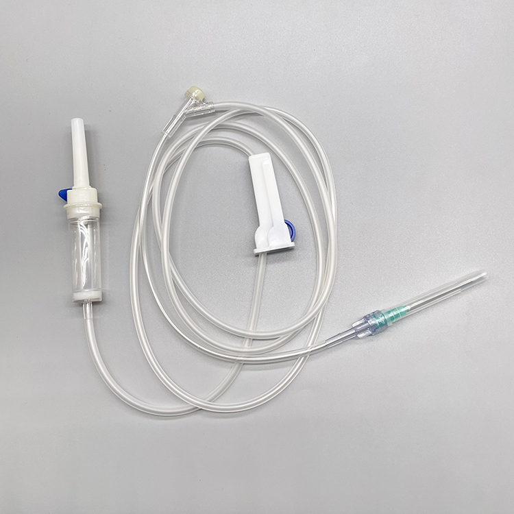 Infusion Set With Y Site Luer Lock