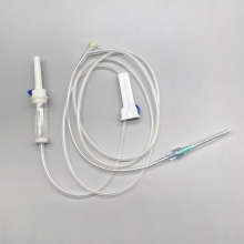 Infusion Set With Y Site Luer Lock