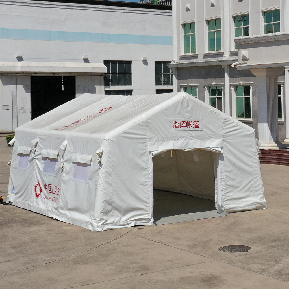 disaster relief inflatable structure 9