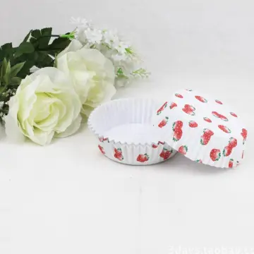 wholesale fashion baking paper cups for cakes
