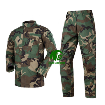 Tactical RIP Stop Camo Clothing: Kango Black Acu pantalon et chemises respirantes
