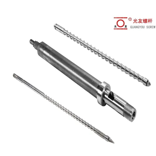 ISO Certified Bimetallic Single Screw Barrel para sa Plastic Injection Molding Machine