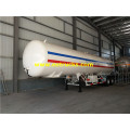 45000l ASME LPG صهريج مقطورة