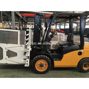 Low Price 3 Ton Fridge Clamp Japanese Engine Diesel forklift tyres prices Truck