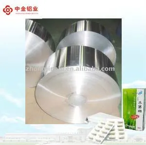pharmaceutical aluminium blister foil