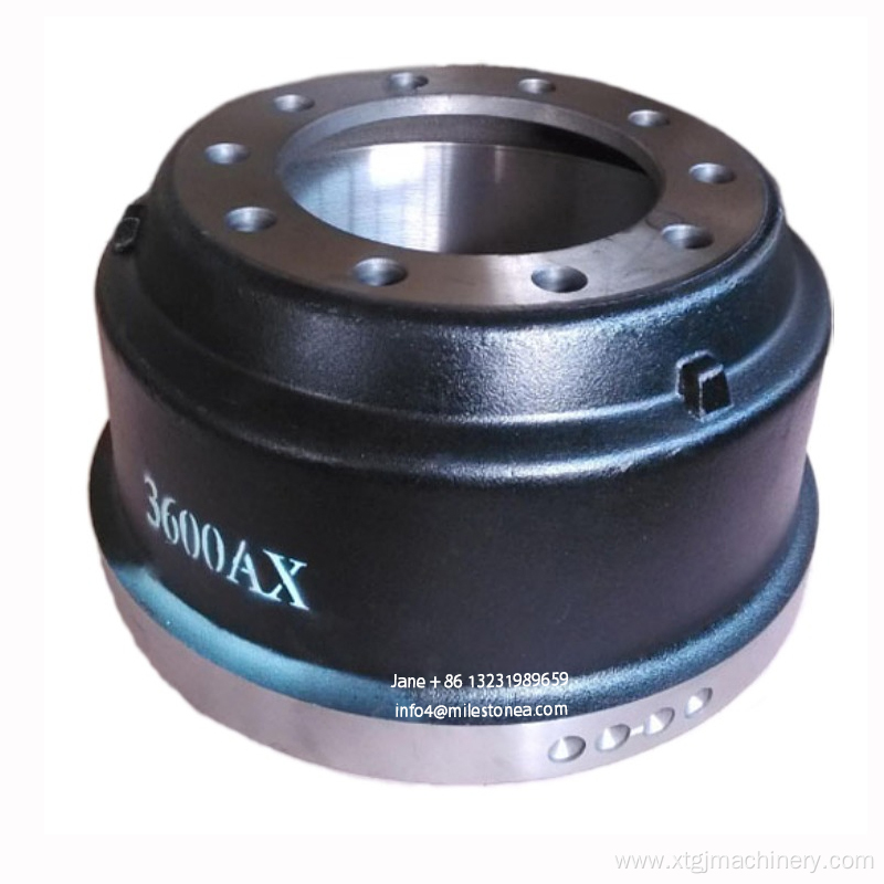 Brake drum 3600A for US And Canada