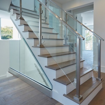 Tempered Laminated Balcony Stair Railing Glass Price