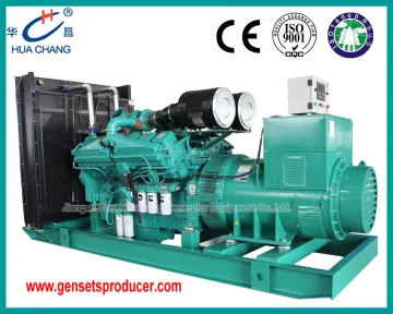 Cummins KTA50-G3 Diesel Generator Set