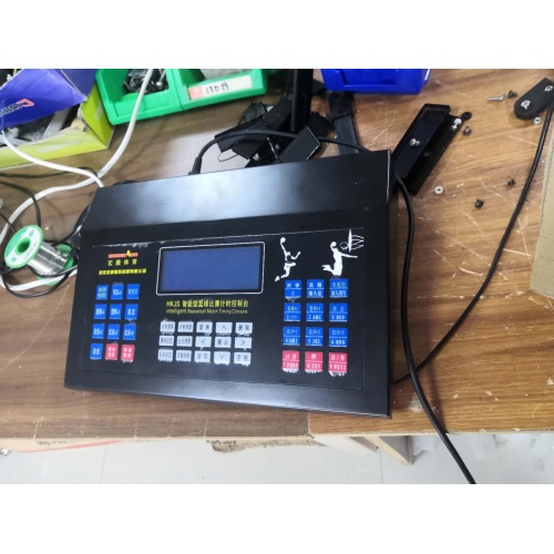 Portable LED Basketball Scoreboard with Shot Clock