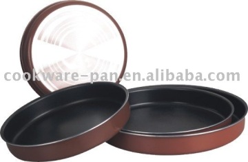 Round Tray cook special aluminum baking pan