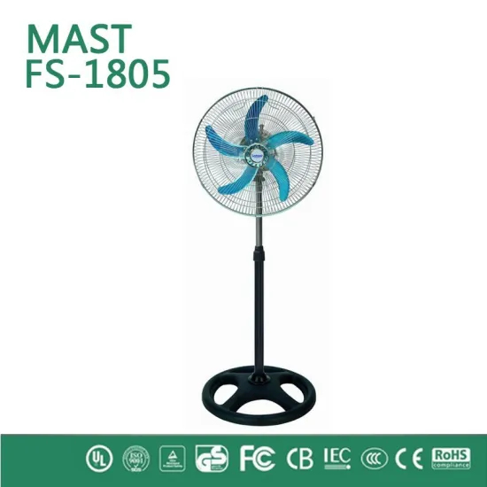 Super quietly 18" Industrial Fan with Good Quality Cheap price for electrical fan
