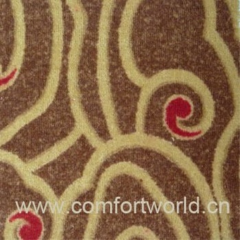 Tappeto Tufted stampa tessuto