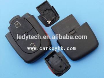 Sales Promotions Car keys model for 2+1 buttons remote case 2032 battery