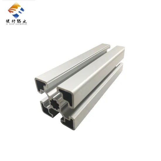 Factory Custom Industrial T-Slot Anodized Aluminum Frame