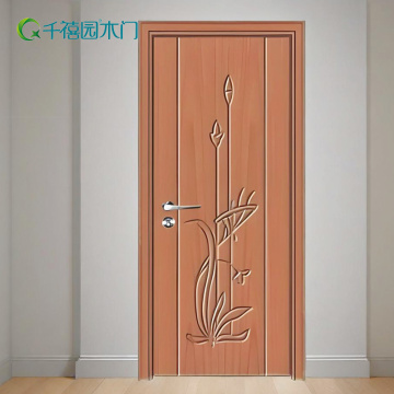 Декоративная резная деревянная дверь для спальни