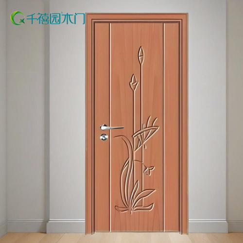 Декоративная резная деревянная дверь для спальни