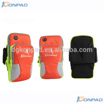 2016 fashion design running armband for cellphone with earphone hole