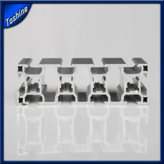 T-slot aluminum profile for lift out panel