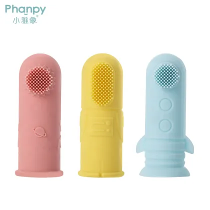 Baby Silicone Toothbrush Baby Silicone Teether