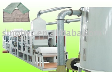 under pad making machine