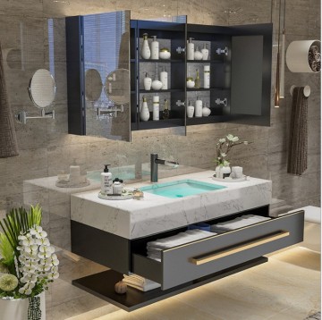 Badkamer ijdelheden set voor badmeubels