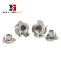 DIN 1624 Four-jaw Nut Stainless Steel