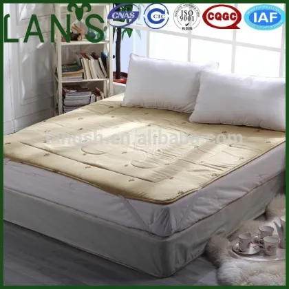 Camel color Camel Hair Filling Bed Mattress