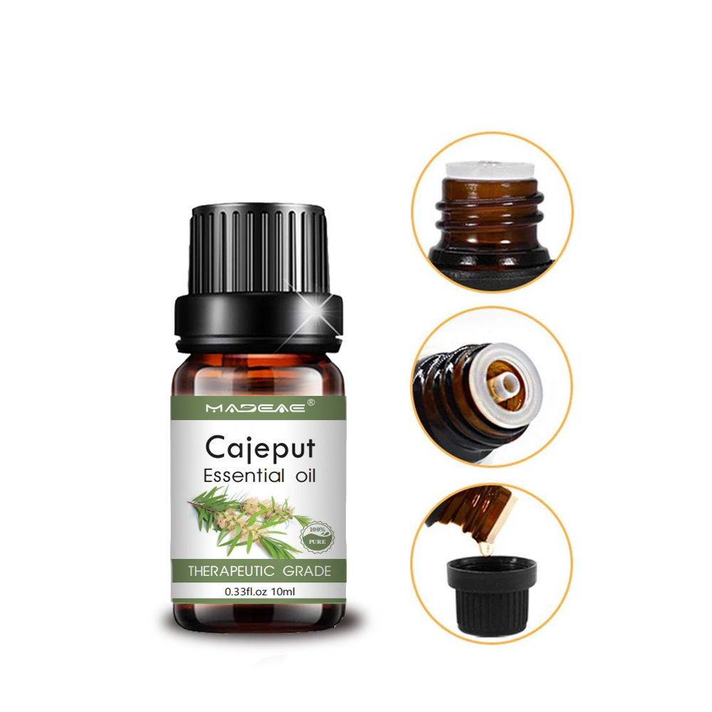 Óleo corporal 10 ml Óleo natural 100 % puro Cajeput Oil essencial