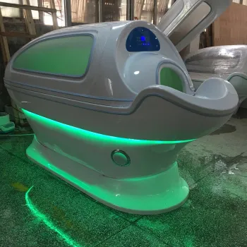 Home Use Hydro Massage Bed & Steam Sauna Spa Capsule Beauty Equipment LK-218