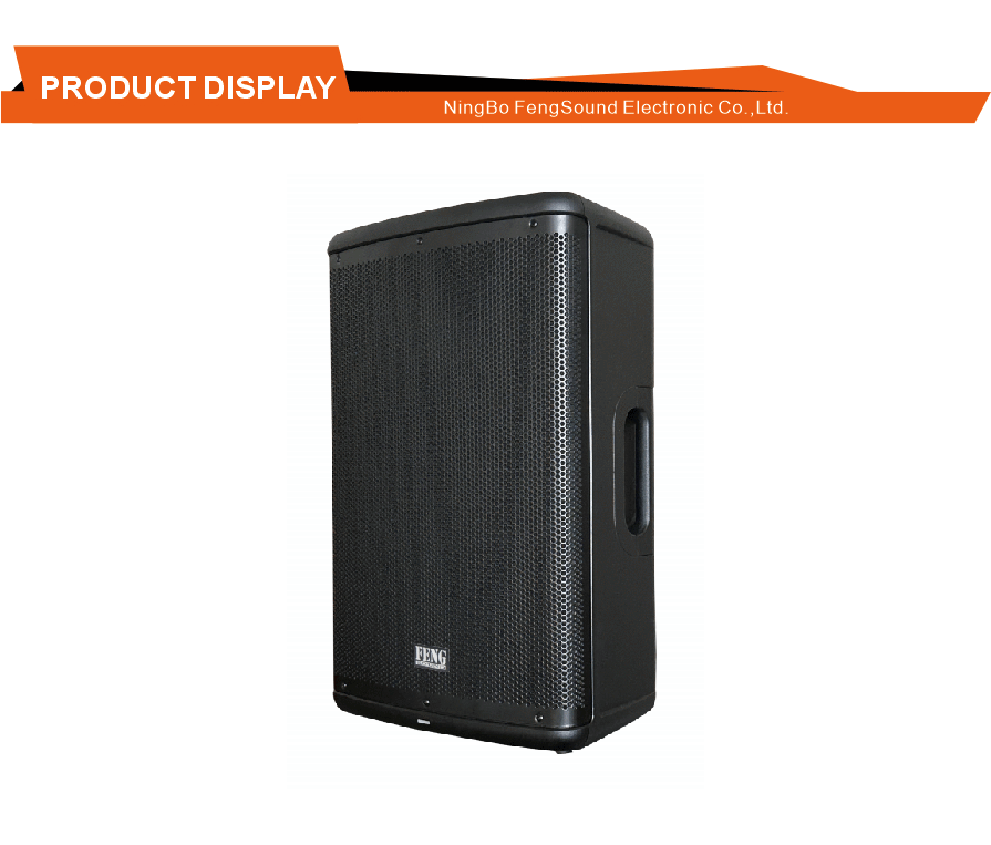 Road Ready Plastic Speaker