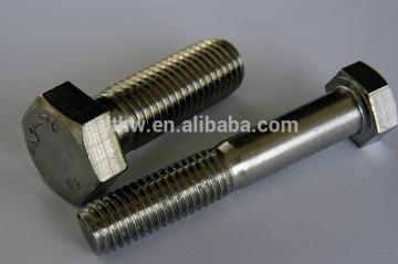Hex Head Bolts DIN933 304 316