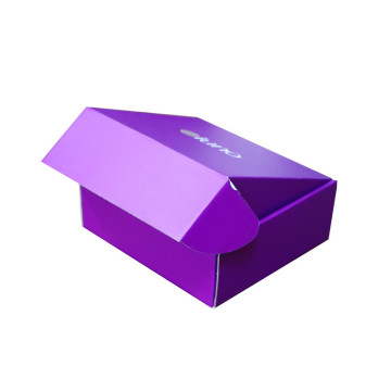 Custom Logo Printed Color Cardboard Mailing Box for Apparel Packaging