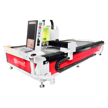 High Speed 6KW CNC Fiber Laser Metal Cutting Machine - Factory Supply