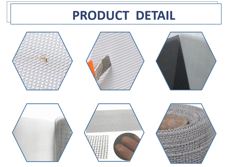 test stainless steel knitted mesh