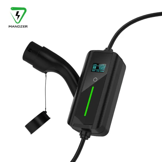 Portable Level 2 AC EV Charger 11KW Type 2