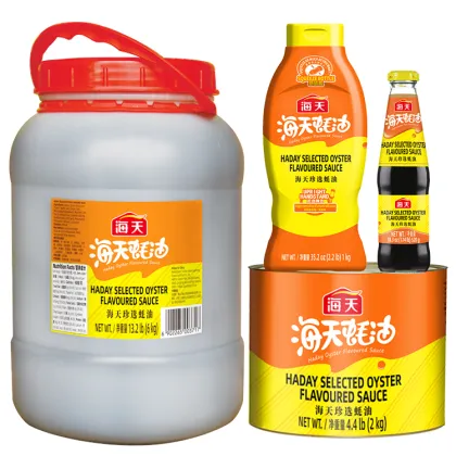 Haitian Custom Umami Oyster Sauce