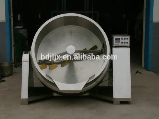 Stainless Steel Industrial Cooking Equipment For Meat