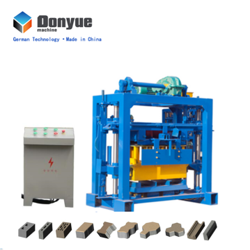 QT40-2 Brick Moulding Machines in Zimbabwe and South Africa