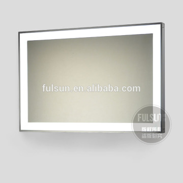 Aluminum framed LED Bathroom mirror