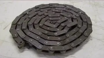 Hollow Pin Metric Conveyor Chain with British Standard