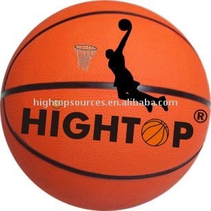 Official Size custom cheap rubber basketball ball