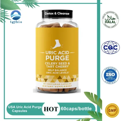 Private Label USA Uric Acid Purge Capsules for Urinary Tract Kidney Adulth Health Care