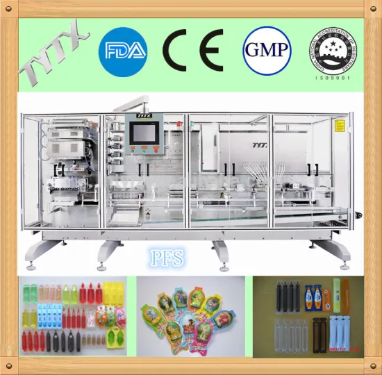 Oral Liquid filling and sealing machine