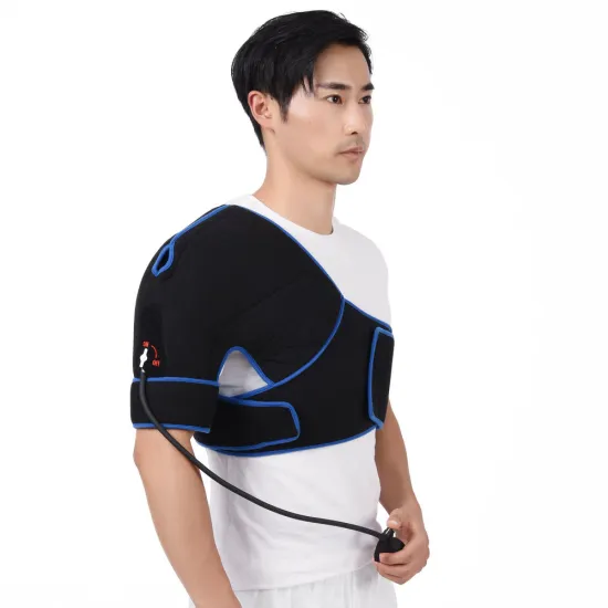 Cold Compression Ice Pack Shoulder Brace Wrap